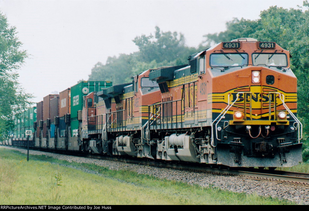 BNSF 4931 West